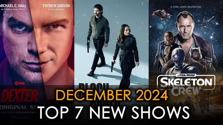 Top 7 Best New Shows to Watch in December 2024